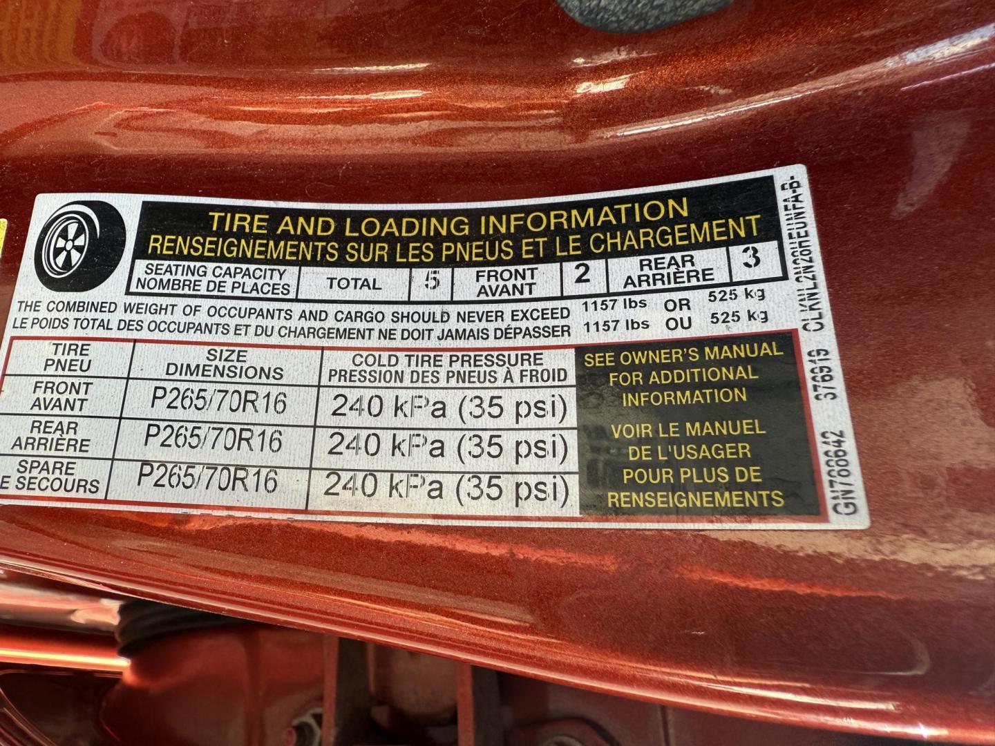 2016 Red /Gray Nissan Frontier SV Crew Cab 5AT 4WD (1N6AD0EV0GN) with an 4.0L V6 DOHC 24V engine, 5A transmission, located at 11115 Chardon Rd. , Chardon, OH, 44024, (440) 214-9705, 41.580246, -81.241943 - Tackle any job or adventure with this 2016 Nissan Frontier SV Crew Cab. Powered by a reliable 4.0L V6 engine and 5-speed automatic transmission, this truck offers a strong 6,300-pound towing capacity and is equipped with a Dana 44 rear axle for added durability. Enjoy added confidence on any terrain - Photo#21
