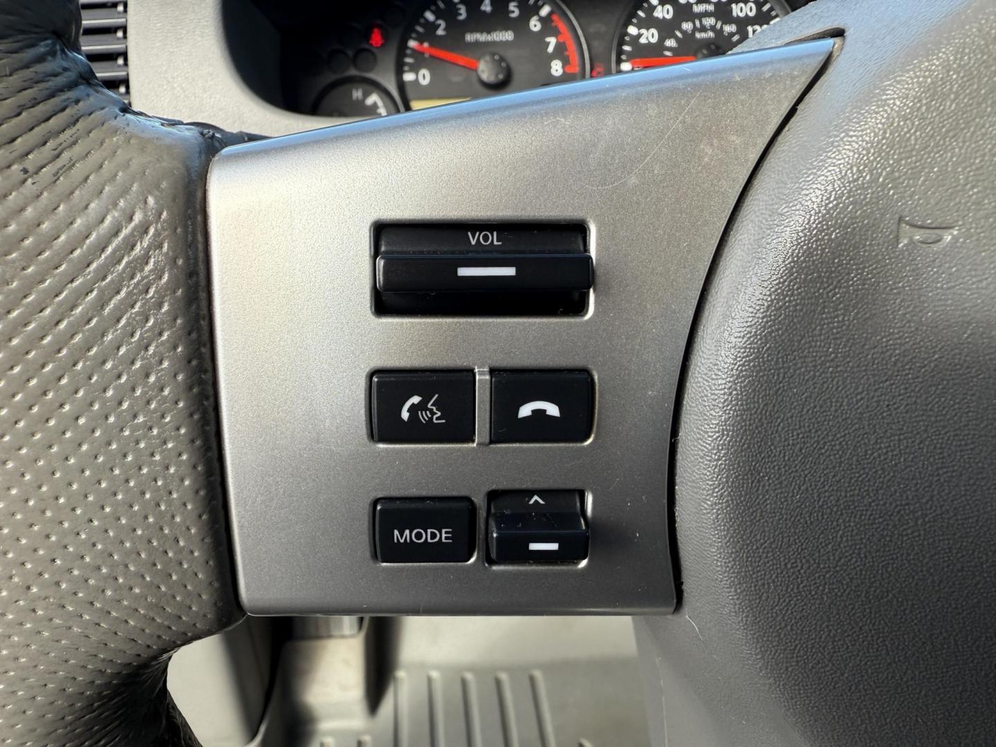 2016 Red /Gray Nissan Frontier SV Crew Cab 5AT 4WD (1N6AD0EV0GN) with an 4.0L V6 DOHC 24V engine, 5A transmission, located at 11115 Chardon Rd. , Chardon, OH, 44024, (440) 214-9705, 41.580246, -81.241943 - Tackle any job or adventure with this 2016 Nissan Frontier SV Crew Cab. Powered by a reliable 4.0L V6 engine and 5-speed automatic transmission, this truck offers a strong 6,300-pound towing capacity and is equipped with a Dana 44 rear axle for added durability. Enjoy added confidence on any terrain - Photo#26