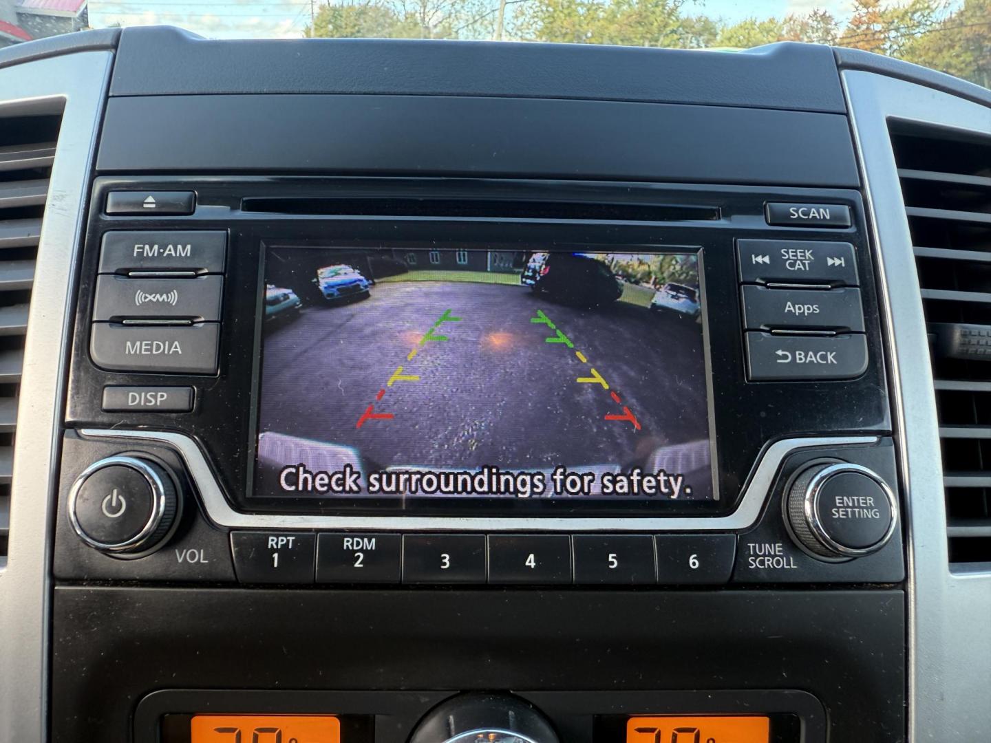 2016 Red /Gray Nissan Frontier SV Crew Cab 5AT 4WD (1N6AD0EV0GN) with an 4.0L V6 DOHC 24V engine, 5A transmission, located at 11115 Chardon Rd. , Chardon, OH, 44024, (440) 214-9705, 41.580246, -81.241943 - Tackle any job or adventure with this 2016 Nissan Frontier SV Crew Cab. Powered by a reliable 4.0L V6 engine and 5-speed automatic transmission, this truck offers a strong 6,300-pound towing capacity and is equipped with a Dana 44 rear axle for added durability. Enjoy added confidence on any terrain - Photo#30