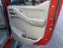 2016 Red /Gray Nissan Frontier SV Crew Cab 5AT 4WD (1N6AD0EV0GN) with an 4.0L V6 DOHC 24V engine, 5A transmission, located at 11115 Chardon Rd. , Chardon, OH, 44024, (440) 214-9705, 41.580246, -81.241943 - Tackle any job or adventure with this 2016 Nissan Frontier SV Crew Cab. Powered by a reliable 4.0L V6 engine and 5-speed automatic transmission, this truck offers a strong 6,300-pound towing capacity and is equipped with a Dana 44 rear axle for added durability. Enjoy added confidence on any terrain - Photo#41