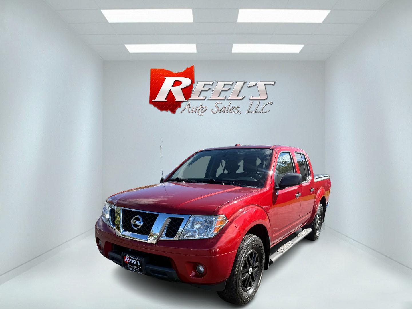 2016 Nissan Frontier SV