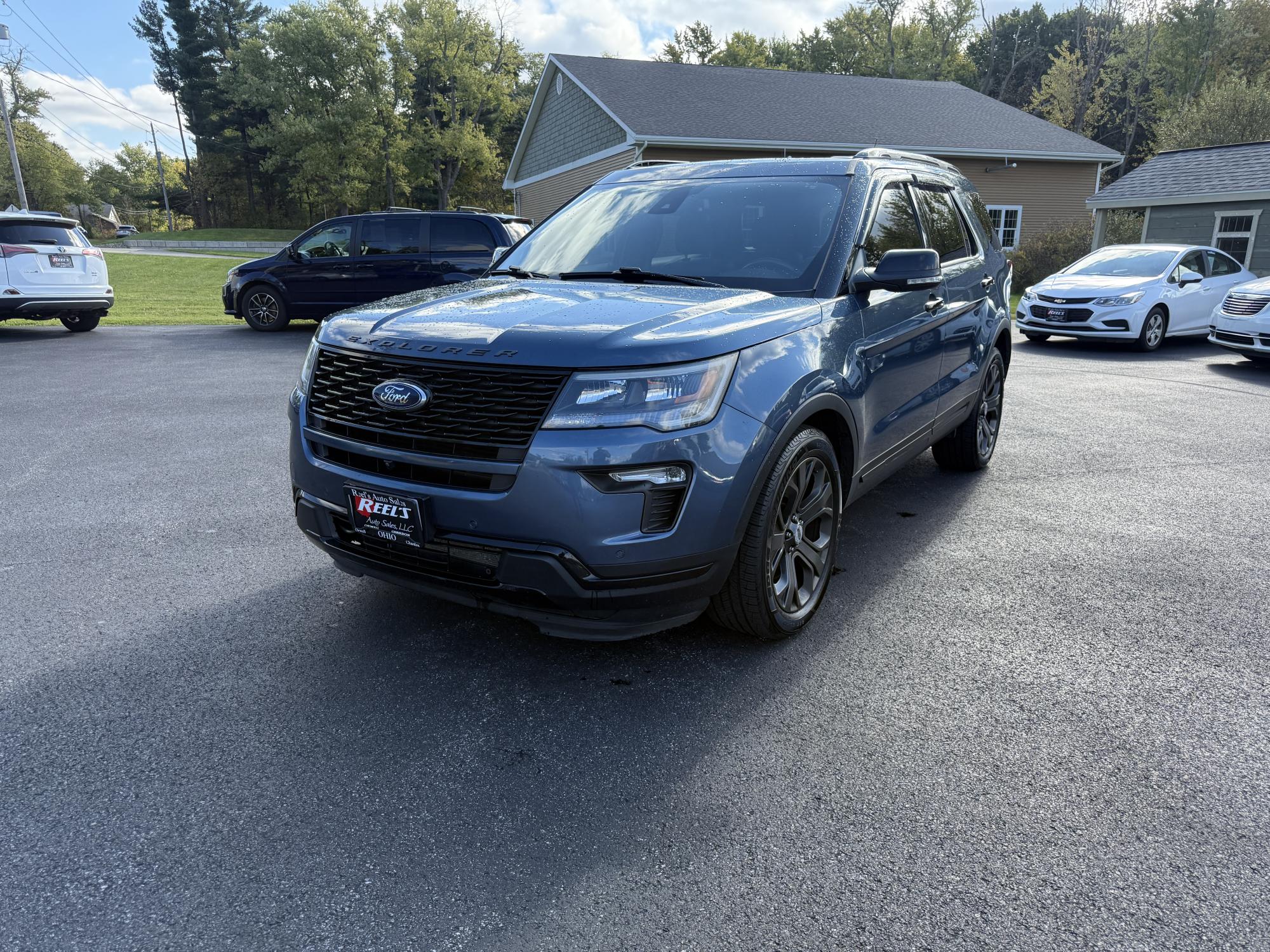photo of 2018 Ford Explorer Sport 4WD
