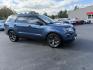 2018 Blue /Black Ford Explorer Sport 4WD (1FM5K8GT4JG) with an 3.5L V6 DOHC 24V TWIN TURBO engine, 6A transmission, located at 11115 Chardon Rd. , Chardon, OH, 44024, (440) 214-9705, 41.580246, -81.241943 - Experience thrilling performance and refined comfort in this 2018 Ford Explorer Sport 4WD. Powered by a 3.5L Twin Turbo EcoBoost V6 and a 6-speed automatic transmission, this SUV accelerates from 0 to 60 in just six seconds and offers a 5,000-pound towing capacity—perfect for adventure or family g - Photo#3