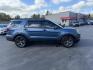 2018 Blue /Black Ford Explorer Sport 4WD (1FM5K8GT4JG) with an 3.5L V6 DOHC 24V TWIN TURBO engine, 6A transmission, located at 11115 Chardon Rd. , Chardon, OH, 44024, (440) 214-9705, 41.580246, -81.241943 - Experience thrilling performance and refined comfort in this 2018 Ford Explorer Sport 4WD. Powered by a 3.5L Twin Turbo EcoBoost V6 and a 6-speed automatic transmission, this SUV accelerates from 0 to 60 in just six seconds and offers a 5,000-pound towing capacity—perfect for adventure or family g - Photo#5