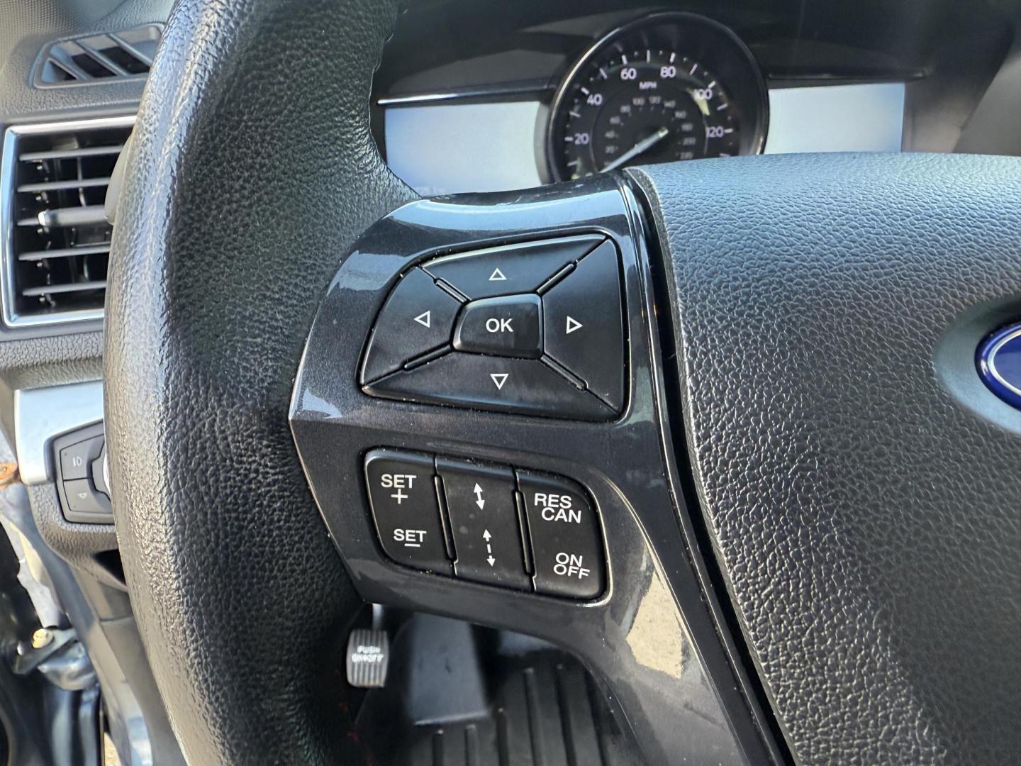 2018 Blue /Black Ford Explorer Sport 4WD (1FM5K8GT4JG) with an 3.5L V6 DOHC 24V TWIN TURBO engine, 6A transmission, located at 11115 Chardon Rd. , Chardon, OH, 44024, (440) 214-9705, 41.580246, -81.241943 - Experience thrilling performance and refined comfort in this 2018 Ford Explorer Sport 4WD. Powered by a 3.5L Twin Turbo EcoBoost V6 and a 6-speed automatic transmission, this SUV accelerates from 0 to 60 in just six seconds and offers a 5,000-pound towing capacity—perfect for adventure or family g - Photo#21