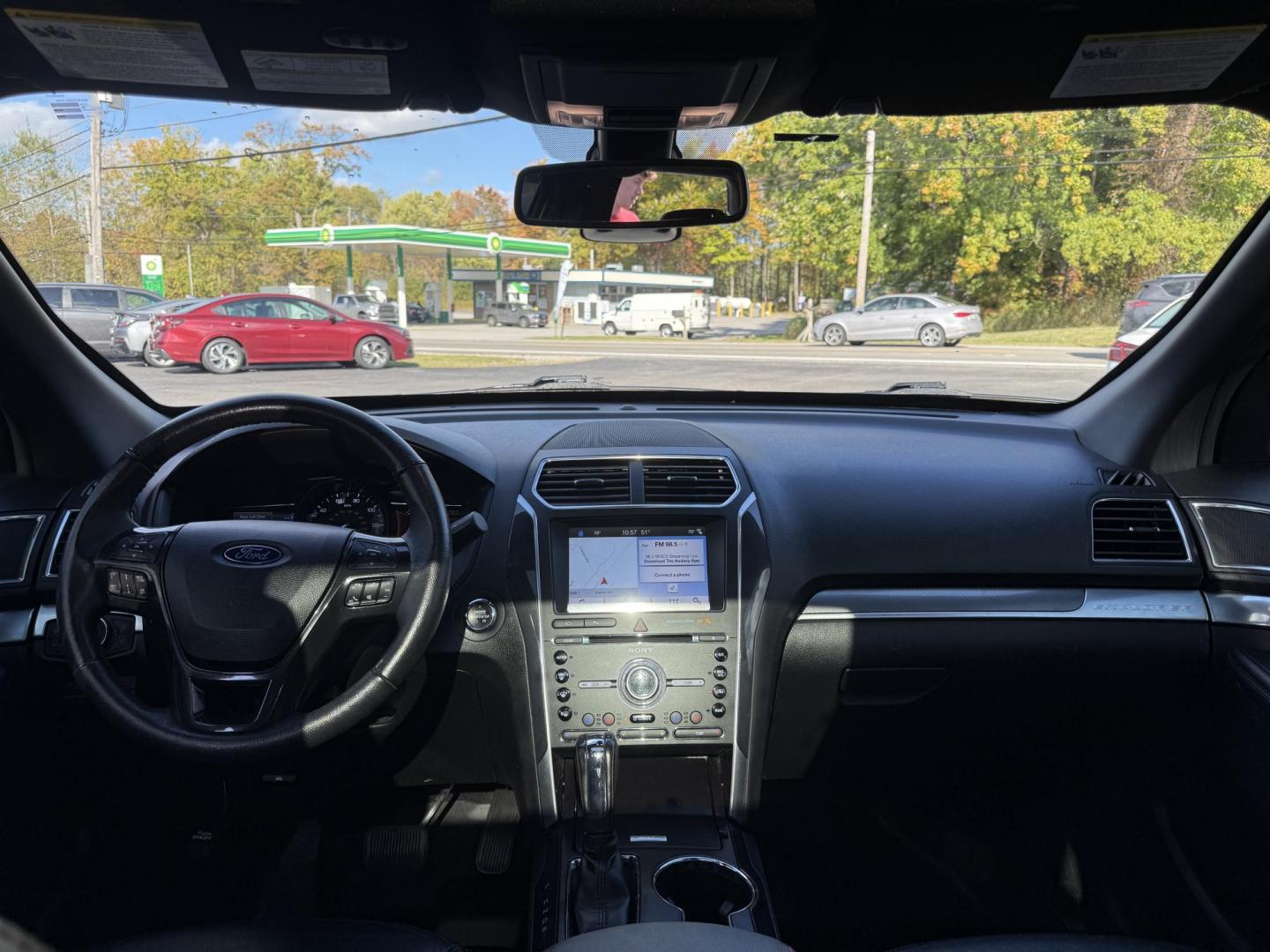 2018 Blue /Black Ford Explorer Sport 4WD (1FM5K8GT4JG) with an 3.5L V6 DOHC 24V TWIN TURBO engine, 6A transmission, located at 11115 Chardon Rd. , Chardon, OH, 44024, (440) 214-9705, 41.580246, -81.241943 - Experience thrilling performance and refined comfort in this 2018 Ford Explorer Sport 4WD. Powered by a 3.5L Twin Turbo EcoBoost V6 and a 6-speed automatic transmission, this SUV accelerates from 0 to 60 in just six seconds and offers a 5,000-pound towing capacity—perfect for adventure or family g - Photo#41