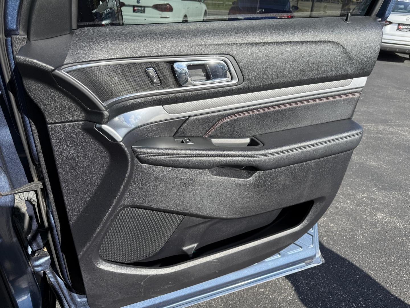 2018 Blue /Black Ford Explorer Sport 4WD (1FM5K8GT4JG) with an 3.5L V6 DOHC 24V TWIN TURBO engine, 6A transmission, located at 11115 Chardon Rd. , Chardon, OH, 44024, (440) 214-9705, 41.580246, -81.241943 - Experience thrilling performance and refined comfort in this 2018 Ford Explorer Sport 4WD. Powered by a 3.5L Twin Turbo EcoBoost V6 and a 6-speed automatic transmission, this SUV accelerates from 0 to 60 in just six seconds and offers a 5,000-pound towing capacity—perfect for adventure or family g - Photo#52