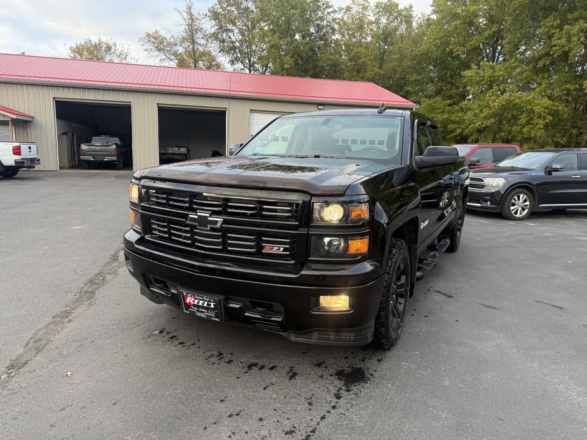 photo of 2015 Chevrolet Silverado 1500 LT Z71 Double Cab 4WD