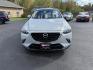 2019 Silver /Black Mazda CX-3 Sport AWD (JM1DKFB76K1) with an 2.0L I4 DOHC 16V engine, 6A transmission, located at 11115 Chardon Rd. , Chardon, OH, 44024, (440) 214-9705, 41.580246, -81.241943 - Enjoy sporty performance and modern convenience with this One Owner 2019 Mazda CX-3 Sport AWD. Powered by an efficient 2.0L I4 engine and a 6-speed automatic transmission, this crossover delivers agile handling, available sport mode, and up to 32 MPG on the highway. Safety and peace of mind come sta - Photo#1