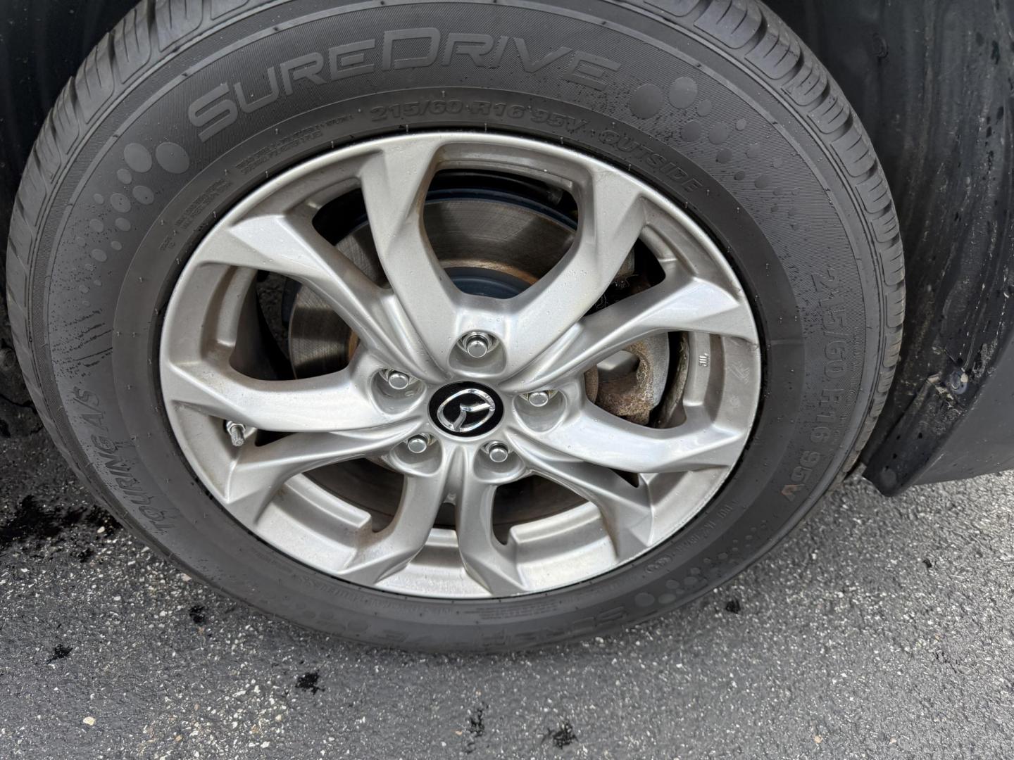 2019 Silver /Black Mazda CX-3 Sport AWD (JM1DKFB76K1) with an 2.0L I4 DOHC 16V engine, 6A transmission, located at 11115 Chardon Rd. , Chardon, OH, 44024, (440) 214-9705, 41.580246, -81.241943 - Enjoy sporty performance and modern convenience with this One Owner 2019 Mazda CX-3 Sport AWD. Powered by an efficient 2.0L I4 engine and a 6-speed automatic transmission, this crossover delivers agile handling, available sport mode, and up to 32 MPG on the highway. Safety and peace of mind come sta - Photo#3