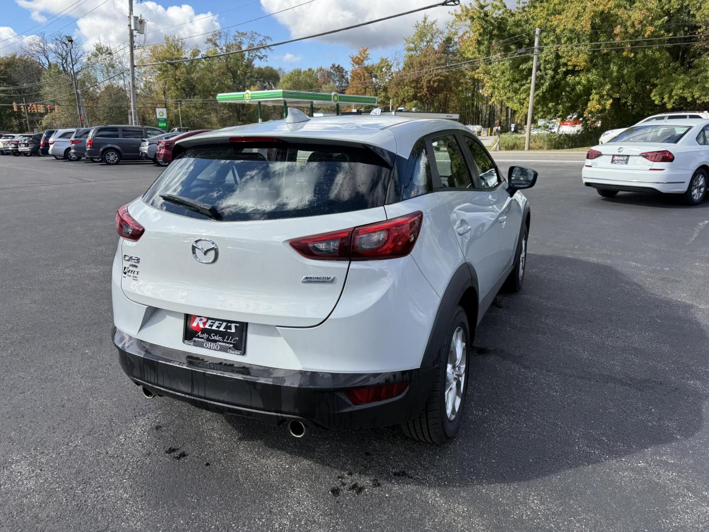 2019 Silver /Black Mazda CX-3 Sport AWD (JM1DKFB76K1) with an 2.0L I4 DOHC 16V engine, 6A transmission, located at 11115 Chardon Rd. , Chardon, OH, 44024, (440) 214-9705, 41.580246, -81.241943 - Enjoy sporty performance and modern convenience with this One Owner 2019 Mazda CX-3 Sport AWD. Powered by an efficient 2.0L I4 engine and a 6-speed automatic transmission, this crossover delivers agile handling, available sport mode, and up to 32 MPG on the highway. Safety and peace of mind come sta - Photo#6