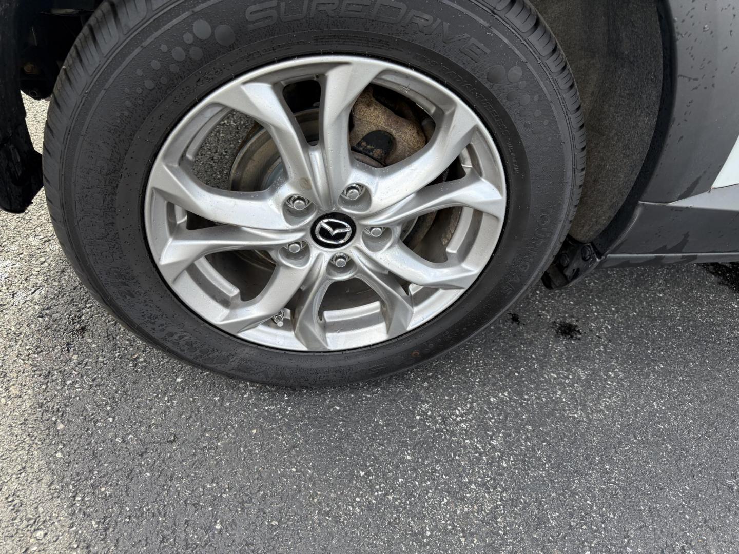 2019 Silver /Black Mazda CX-3 Sport AWD (JM1DKFB76K1) with an 2.0L I4 DOHC 16V engine, 6A transmission, located at 11115 Chardon Rd. , Chardon, OH, 44024, (440) 214-9705, 41.580246, -81.241943 - Enjoy sporty performance and modern convenience with this One Owner 2019 Mazda CX-3 Sport AWD. Powered by an efficient 2.0L I4 engine and a 6-speed automatic transmission, this crossover delivers agile handling, available sport mode, and up to 32 MPG on the highway. Safety and peace of mind come sta - Photo#5