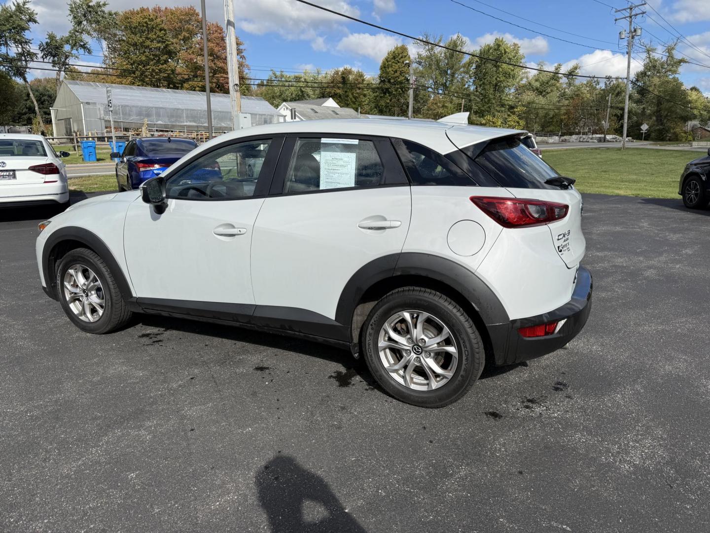 2019 Silver /Black Mazda CX-3 Sport AWD (JM1DKFB76K1) with an 2.0L I4 DOHC 16V engine, 6A transmission, located at 11115 Chardon Rd. , Chardon, OH, 44024, (440) 214-9705, 41.580246, -81.241943 - Enjoy sporty performance and modern convenience with this One Owner 2019 Mazda CX-3 Sport AWD. Powered by an efficient 2.0L I4 engine and a 6-speed automatic transmission, this crossover delivers agile handling, available sport mode, and up to 32 MPG on the highway. Safety and peace of mind come sta - Photo#9