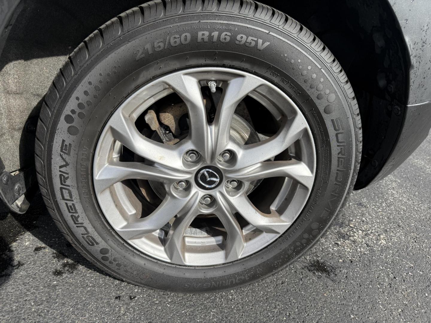 2019 Silver /Black Mazda CX-3 Sport AWD (JM1DKFB76K1) with an 2.0L I4 DOHC 16V engine, 6A transmission, located at 11115 Chardon Rd. , Chardon, OH, 44024, (440) 214-9705, 41.580246, -81.241943 - Enjoy sporty performance and modern convenience with this One Owner 2019 Mazda CX-3 Sport AWD. Powered by an efficient 2.0L I4 engine and a 6-speed automatic transmission, this crossover delivers agile handling, available sport mode, and up to 32 MPG on the highway. Safety and peace of mind come sta - Photo#10