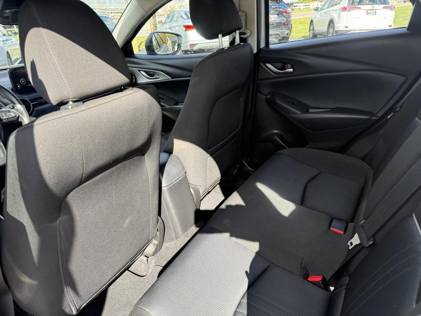 2019 Silver /Black Mazda CX-3 Sport AWD (JM1DKFB76K1) with an 2.0L I4 DOHC 16V engine, 6A transmission, located at 11115 Chardon Rd. , Chardon, OH, 44024, (440) 214-9705, 41.580246, -81.241943 - Enjoy sporty performance and modern convenience with this One Owner 2019 Mazda CX-3 Sport AWD. Powered by an efficient 2.0L I4 engine and a 6-speed automatic transmission, this crossover delivers agile handling, available sport mode, and up to 32 MPG on the highway. Safety and peace of mind come sta - Photo#30