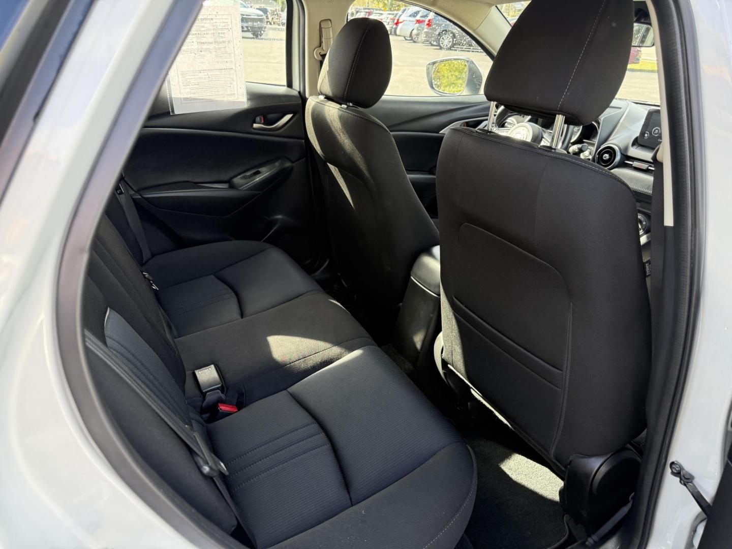 2019 Silver /Black Mazda CX-3 Sport AWD (JM1DKFB76K1) with an 2.0L I4 DOHC 16V engine, 6A transmission, located at 11115 Chardon Rd. , Chardon, OH, 44024, (440) 214-9705, 41.580246, -81.241943 - Enjoy sporty performance and modern convenience with this One Owner 2019 Mazda CX-3 Sport AWD. Powered by an efficient 2.0L I4 engine and a 6-speed automatic transmission, this crossover delivers agile handling, available sport mode, and up to 32 MPG on the highway. Safety and peace of mind come sta - Photo#35