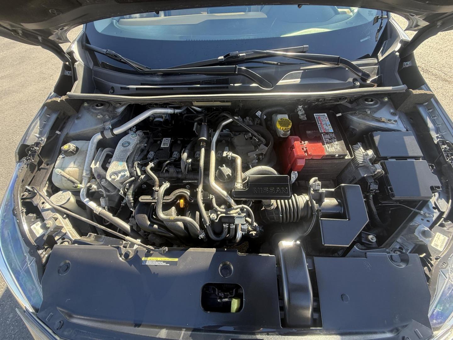 2022 Gray /Brown Nissan Sentra SV (3N1AB8CV3NY) with an 1.8L I4 SFI DOHC 16V engine, Automatic transmission, located at 547 E. Main St., Orwell, OH, 44076, (440) 437-5893, 41.535435, -80.847855 - Upgrade your daily drive with this 2022 Nissan Sentra SV, featuring the desirable SV Premium Package. Enjoy impressive efficiency with a 2.0L I4 engine delivering up to 39 MPG on the highway and 33 MPG combined. The refined interior boasts leather seating, a power driver’s seat, heated front seats - Photo#14