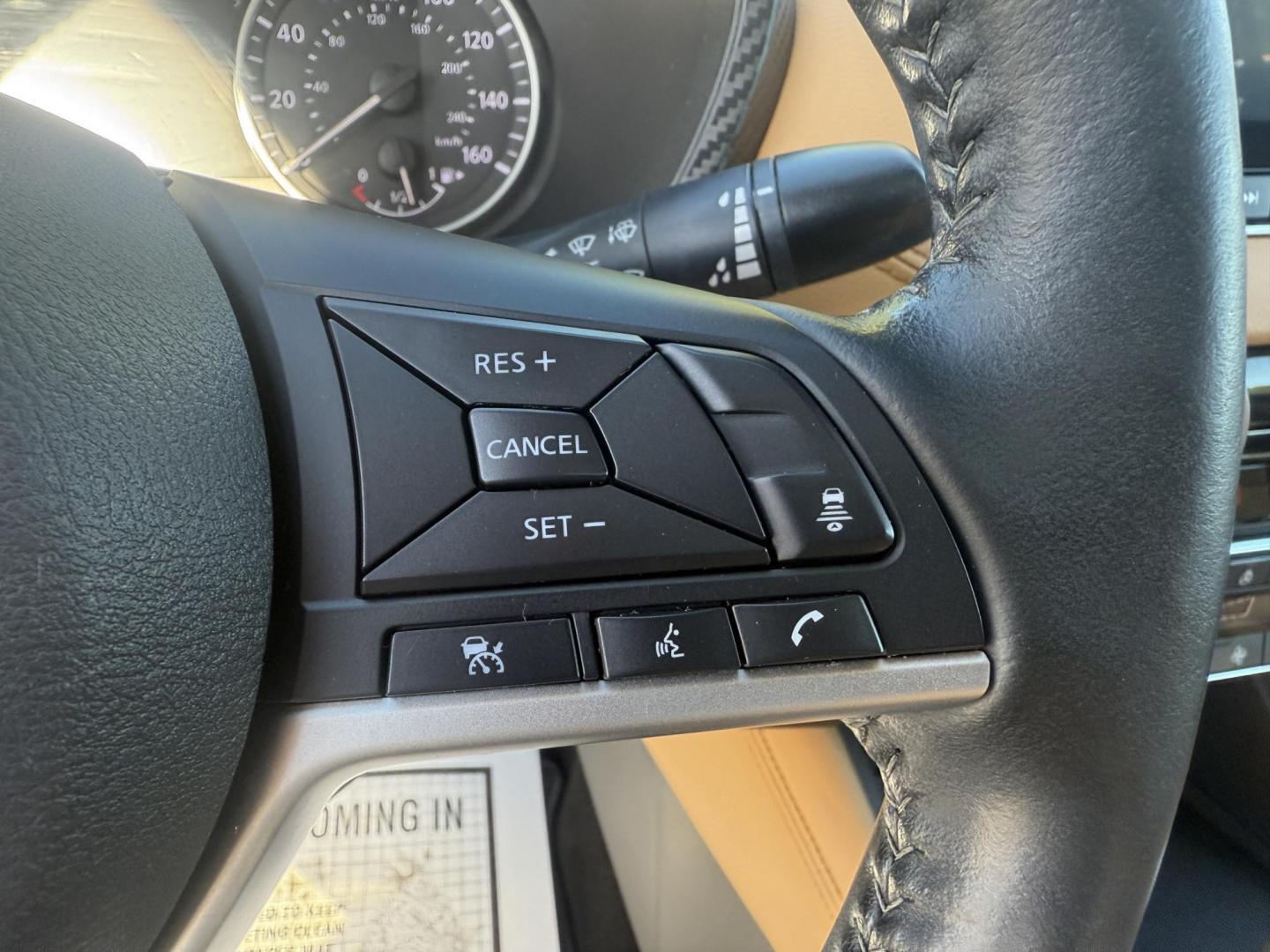 2022 Gray /Brown Nissan Sentra SV (3N1AB8CV3NY) with an 1.8L I4 SFI DOHC 16V engine, Automatic transmission, located at 547 E. Main St., Orwell, OH, 44076, (440) 437-5893, 41.535435, -80.847855 - Upgrade your daily drive with this 2022 Nissan Sentra SV, featuring the desirable SV Premium Package. Enjoy impressive efficiency with a 2.0L I4 engine delivering up to 39 MPG on the highway and 33 MPG combined. The refined interior boasts leather seating, a power driver’s seat, heated front seats - Photo#24