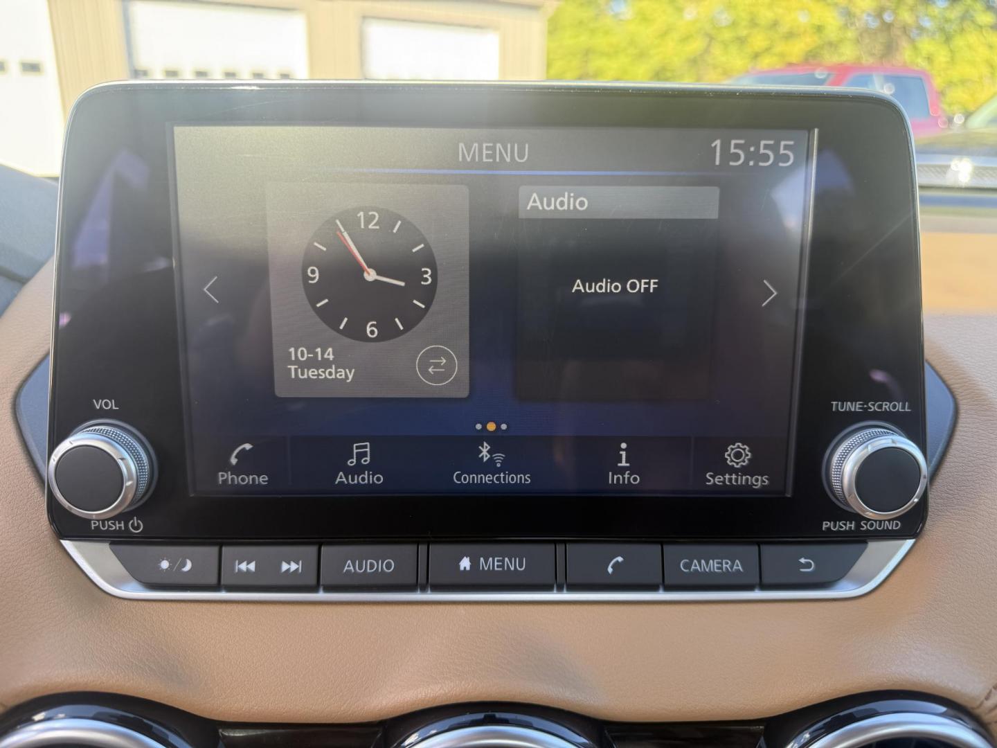2022 Gray /Brown Nissan Sentra SV (3N1AB8CV3NY) with an 1.8L I4 SFI DOHC 16V engine, Automatic transmission, located at 547 E. Main St., Orwell, OH, 44076, (440) 437-5893, 41.535435, -80.847855 - Upgrade your daily drive with this 2022 Nissan Sentra SV, featuring the desirable SV Premium Package. Enjoy impressive efficiency with a 2.0L I4 engine delivering up to 39 MPG on the highway and 33 MPG combined. The refined interior boasts leather seating, a power driver’s seat, heated front seats - Photo#26