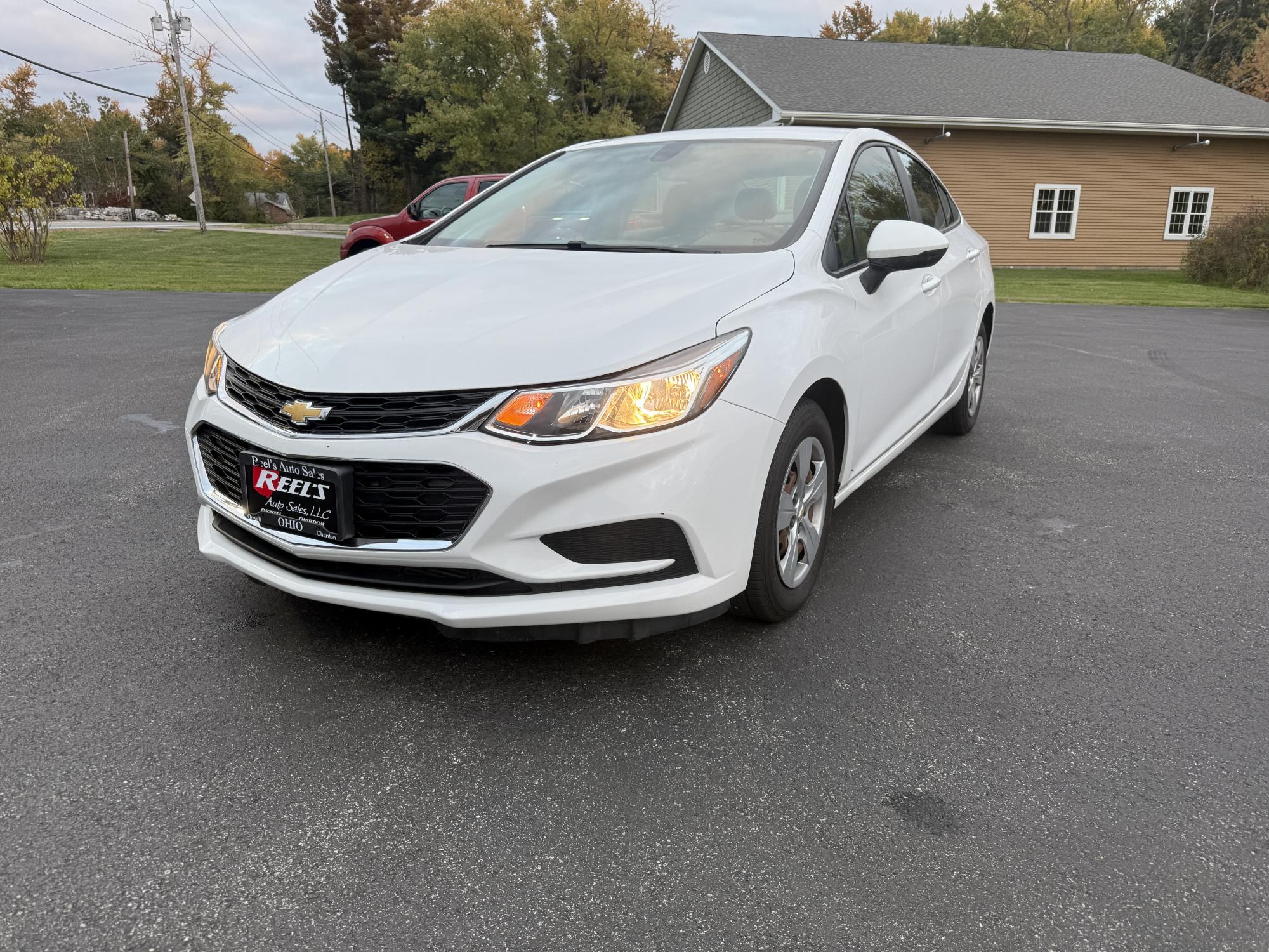 photo of 2018  Chevrolet Cruze LS Auto