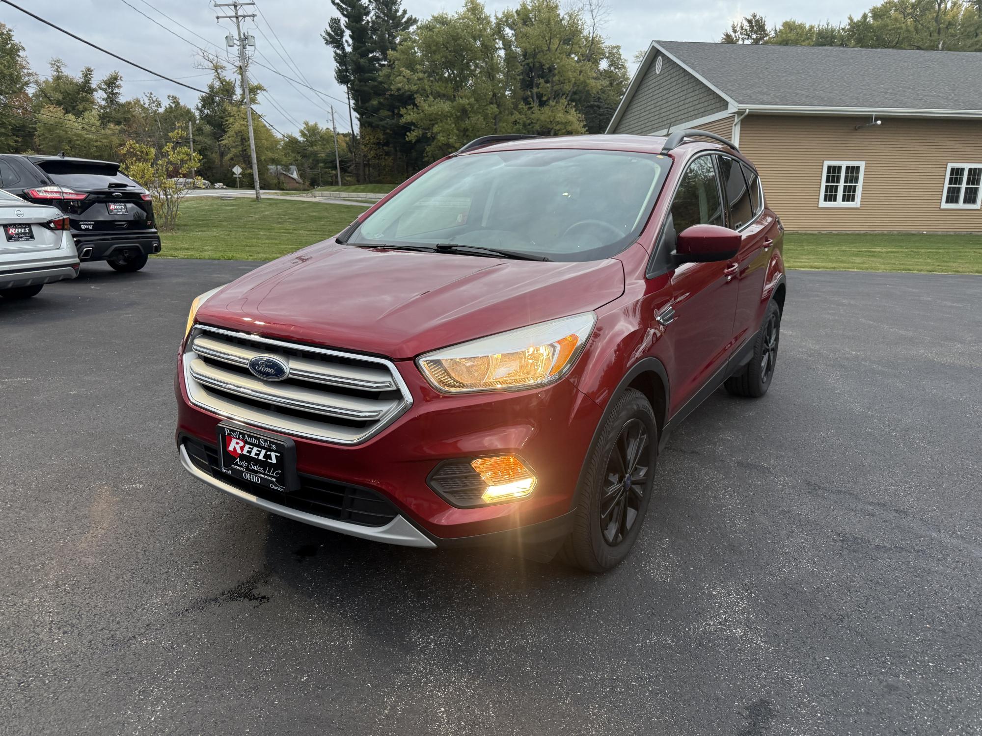 photo of 2018 Ford Escape SE 4WD