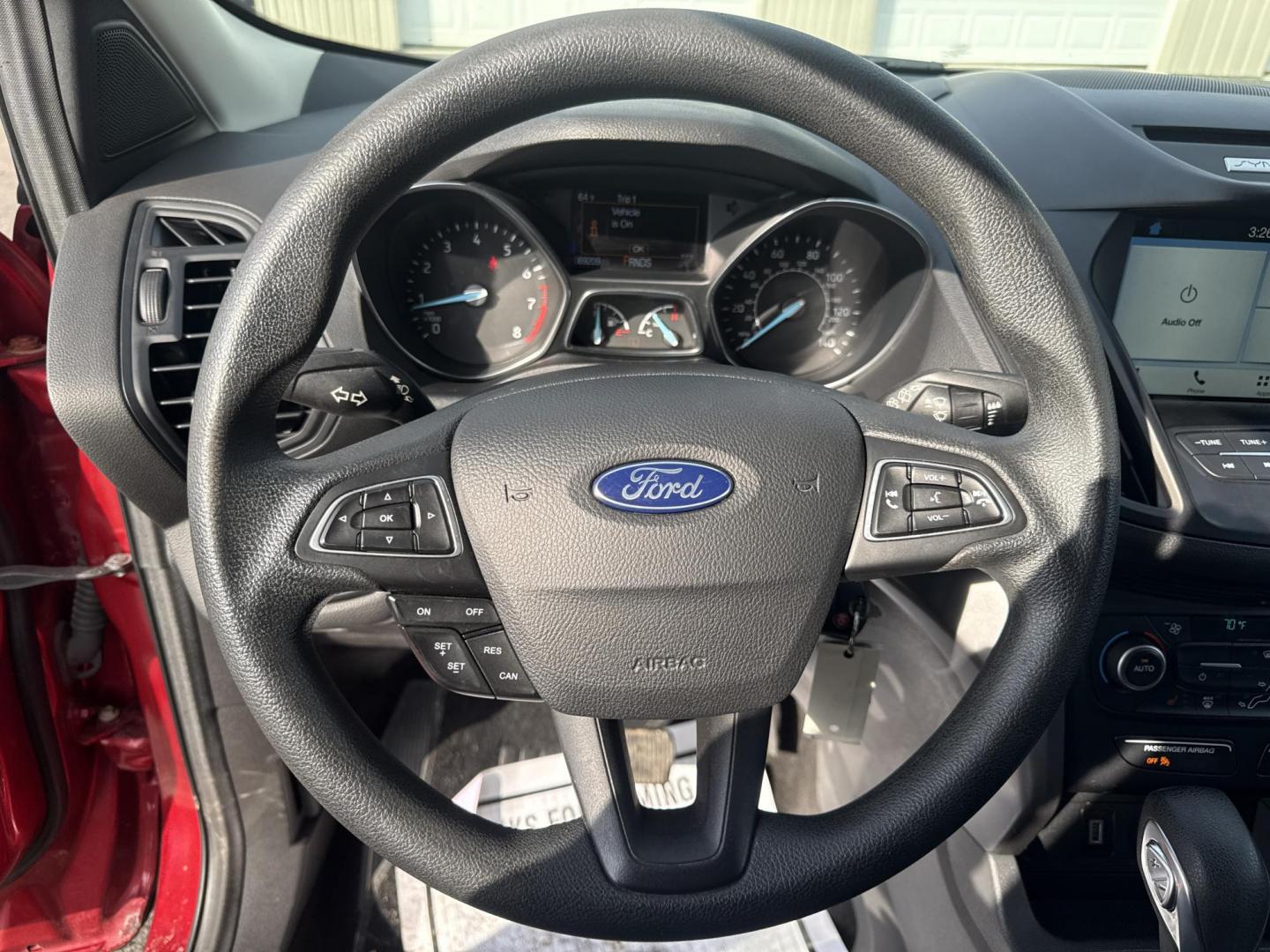 2018 Red /Black Ford Escape SE 4WD (1FMCU9GD5JU) with an 1.5L I4 DOHC 16V TURBO engine, Automatic transmission, located at 547 E. Main St., Orwell, OH, 44076, (440) 437-5893, 41.535435, -80.847855 - This 2018 Ford Escape SE 4WD is ready to roll with style, efficiency, and all the modern must-haves – your perfect everyday adventure machine! Powered by a peppy 1.5L I4 Turbocharged EcoBoost engine delivering smooth, responsive power through a slick 6-speed automatic transmission and confident 4 - Photo#13
