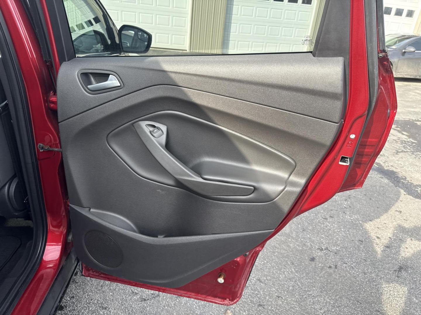 2018 Red /Black Ford Escape SE 4WD (1FMCU9GD5JU) with an 1.5L I4 DOHC 16V TURBO engine, Automatic transmission, located at 547 E. Main St., Orwell, OH, 44076, (440) 437-5893, 41.535435, -80.847855 - This 2018 Ford Escape SE 4WD is ready to roll with style, efficiency, and all the modern must-haves – your perfect everyday adventure machine! Powered by a peppy 1.5L I4 Turbocharged EcoBoost engine delivering smooth, responsive power through a slick 6-speed automatic transmission and confident 4 - Photo#36