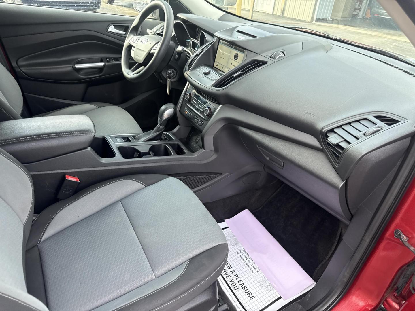 2018 Red /Black Ford Escape SE 4WD (1FMCU9GD5JU) with an 1.5L I4 DOHC 16V TURBO engine, Automatic transmission, located at 547 E. Main St., Orwell, OH, 44076, (440) 437-5893, 41.535435, -80.847855 - This 2018 Ford Escape SE 4WD is ready to roll with style, efficiency, and all the modern must-haves – your perfect everyday adventure machine! Powered by a peppy 1.5L I4 Turbocharged EcoBoost engine delivering smooth, responsive power through a slick 6-speed automatic transmission and confident 4 - Photo#37