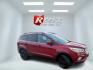 2018 Red /Black Ford Escape SE 4WD (1FMCU9GD5JU) with an 1.5L I4 DOHC 16V TURBO engine, Automatic transmission, located at 547 E. Main St., Orwell, OH, 44076, (440) 437-5893, 41.535435, -80.847855 - This 2018 Ford Escape SE 4WD is ready to roll with style, efficiency, and all the modern must-haves – your perfect everyday adventure machine! Powered by a peppy 1.5L I4 Turbocharged EcoBoost engine delivering smooth, responsive power through a slick 6-speed automatic transmission and confident 4 - Photo#3