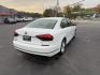 2018 White /Black Volkswagen Passat S (1VWAA7A3XJC) with an 2.0L I4 DOHC 16V Turbo engine, 6A transmission, located at 11115 Chardon Rd. , Chardon, OH, 44024, (440) 214-9705, 41.580246, -81.241943 - Experience comfort and efficiency in this 2018 Volkswagen Passat S. Equipped with a turbocharged 2.0L TSI engine and 6-speed automatic transmission, this sedan delivers a smooth ride and outstanding fuel economy—up to 36 MPG on the highway. Enjoy peace of mind with advanced safety features like bl - Photo#7