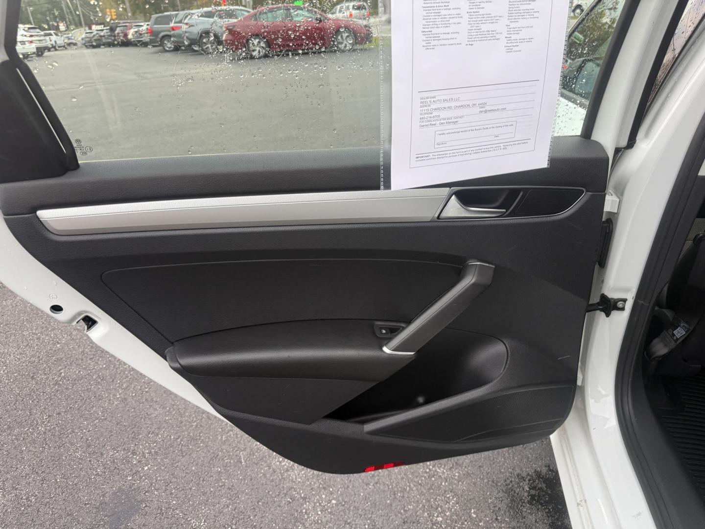 2018 White /Black Volkswagen Passat S (1VWAA7A3XJC) with an 2.0L I4 DOHC 16V Turbo engine, 6A transmission, located at 11115 Chardon Rd. , Chardon, OH, 44024, (440) 214-9705, 41.580246, -81.241943 - Experience comfort and efficiency in this 2018 Volkswagen Passat S. Equipped with a turbocharged 2.0L TSI engine and 6-speed automatic transmission, this sedan delivers a smooth ride and outstanding fuel economy—up to 36 MPG on the highway. Enjoy peace of mind with advanced safety features like bl - Photo#33