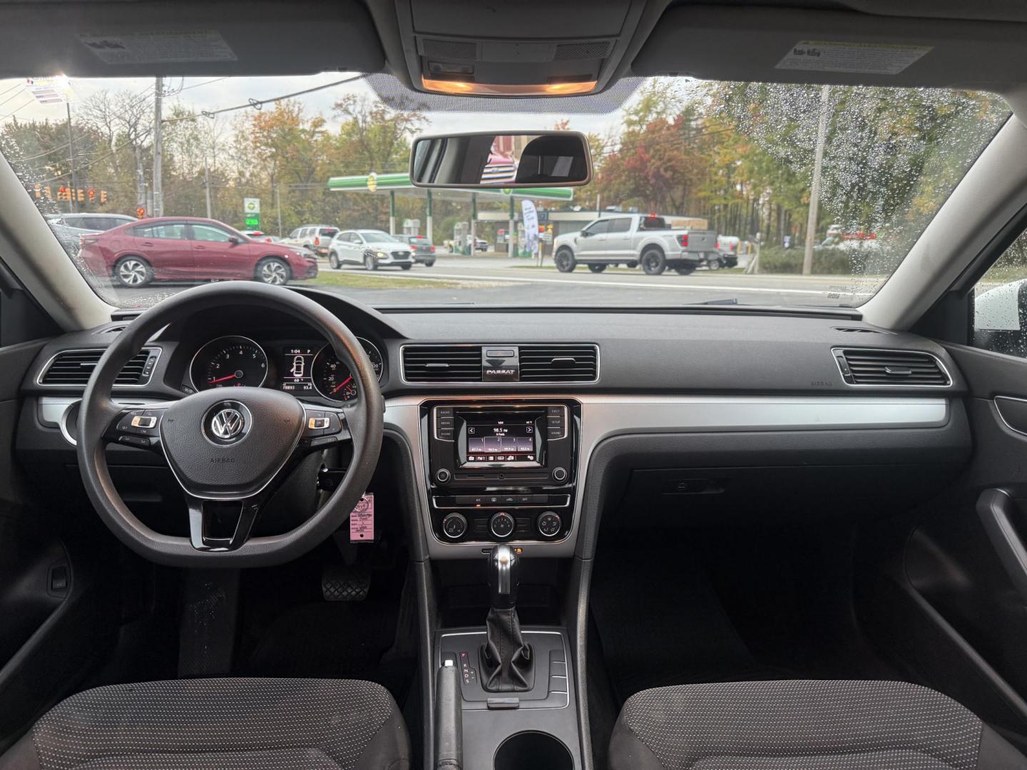2018 White /Black Volkswagen Passat S (1VWAA7A3XJC) with an 2.0L I4 DOHC 16V Turbo engine, 6A transmission, located at 11115 Chardon Rd. , Chardon, OH, 44024, (440) 214-9705, 41.580246, -81.241943 - Experience comfort and efficiency in this 2018 Volkswagen Passat S. Equipped with a turbocharged 2.0L TSI engine and 6-speed automatic transmission, this sedan delivers a smooth ride and outstanding fuel economy—up to 36 MPG on the highway. Enjoy peace of mind with advanced safety features like bl - Photo#34