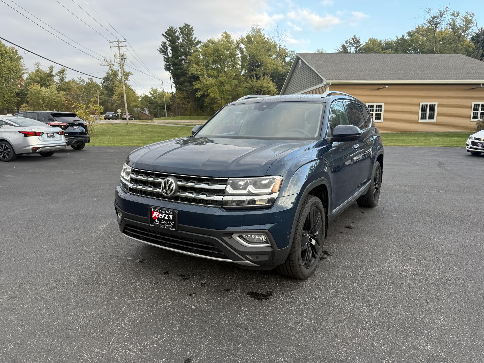 photo of 2018 Volkswagen Atlas V6 SEL Premium AWD