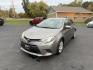 2016 Gray /Tan Toyota Corolla LE (2T1BURHE6GC) with an 1.8L I4 DOHC 16V engine, Automatic transmission, located at 11115 Chardon Rd. , Chardon, OH, 44024, (440) 214-9705, 41.580246, -81.241943 - Enjoy reliability, efficiency, and comfort in this 2016 Toyota Corolla LE. Powered by a fuel-efficient 1.8L I4 engine, this sedan delivers up to 37 MPG on the highway and features selectable ECO and Sport modes for a personalized driving experience. The well-appointed interior includes single zone a - Photo#0