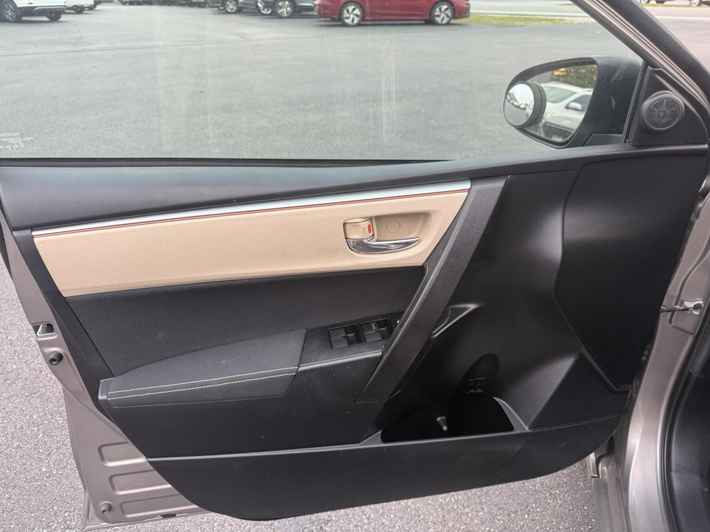 2016 Gray /Tan Toyota Corolla LE (2T1BURHE6GC) with an 1.8L I4 DOHC 16V engine, Automatic transmission, located at 11115 Chardon Rd. , Chardon, OH, 44024, (440) 214-9705, 41.580246, -81.241943 - Enjoy reliability, efficiency, and comfort in this 2016 Toyota Corolla LE. Powered by a fuel-efficient 1.8L I4 engine, this sedan delivers up to 37 MPG on the highway and features selectable ECO and Sport modes for a personalized driving experience. The well-appointed interior includes single zone a - Photo#15
