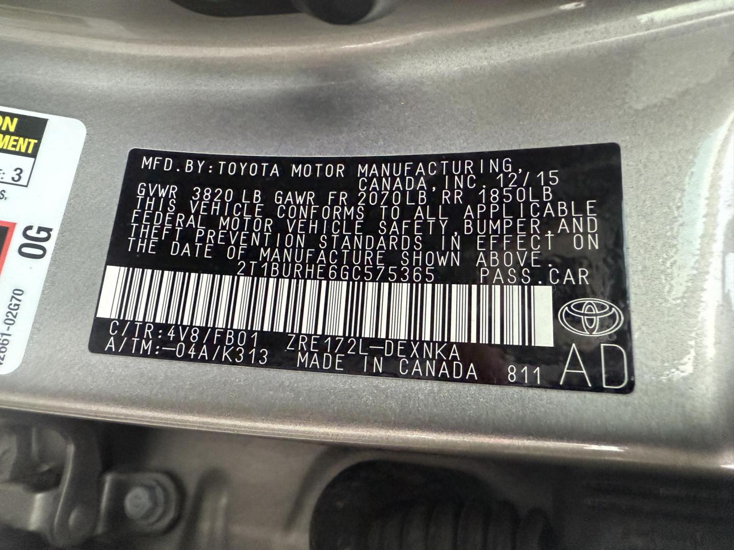 2016 Gray /Tan Toyota Corolla LE (2T1BURHE6GC) with an 1.8L I4 DOHC 16V engine, Automatic transmission, located at 11115 Chardon Rd. , Chardon, OH, 44024, (440) 214-9705, 41.580246, -81.241943 - Enjoy reliability, efficiency, and comfort in this 2016 Toyota Corolla LE. Powered by a fuel-efficient 1.8L I4 engine, this sedan delivers up to 37 MPG on the highway and features selectable ECO and Sport modes for a personalized driving experience. The well-appointed interior includes single zone a - Photo#18