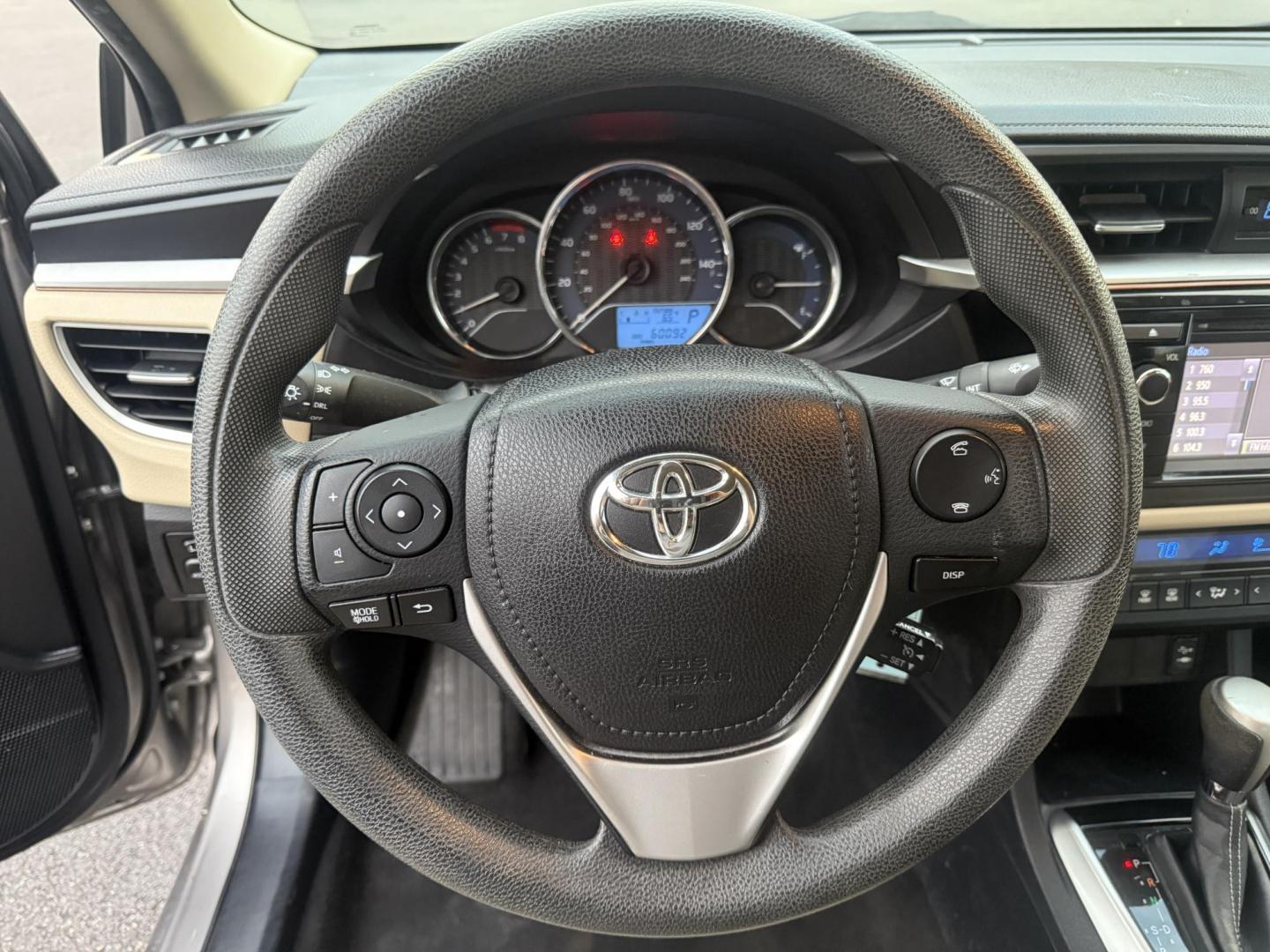 2016 Gray /Tan Toyota Corolla LE (2T1BURHE6GC) with an 1.8L I4 DOHC 16V engine, Automatic transmission, located at 11115 Chardon Rd. , Chardon, OH, 44024, (440) 214-9705, 41.580246, -81.241943 - Enjoy reliability, efficiency, and comfort in this 2016 Toyota Corolla LE. Powered by a fuel-efficient 1.8L I4 engine, this sedan delivers up to 37 MPG on the highway and features selectable ECO and Sport modes for a personalized driving experience. The well-appointed interior includes single zone a - Photo#21