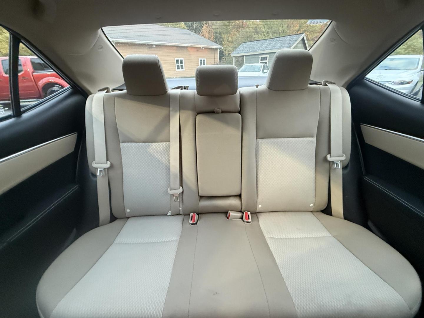 2016 Gray /Tan Toyota Corolla LE (2T1BURHE6GC) with an 1.8L I4 DOHC 16V engine, Automatic transmission, located at 11115 Chardon Rd. , Chardon, OH, 44024, (440) 214-9705, 41.580246, -81.241943 - Enjoy reliability, efficiency, and comfort in this 2016 Toyota Corolla LE. Powered by a fuel-efficient 1.8L I4 engine, this sedan delivers up to 37 MPG on the highway and features selectable ECO and Sport modes for a personalized driving experience. The well-appointed interior includes single zone a - Photo#25