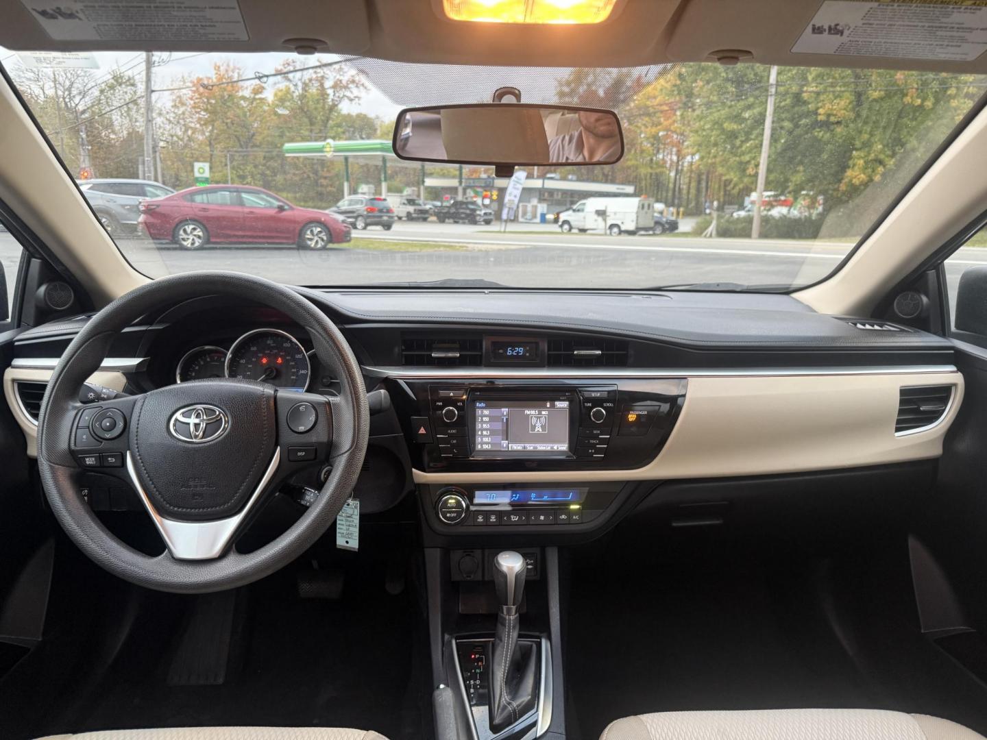 2016 Gray /Tan Toyota Corolla LE (2T1BURHE6GC) with an 1.8L I4 DOHC 16V engine, Automatic transmission, located at 11115 Chardon Rd. , Chardon, OH, 44024, (440) 214-9705, 41.580246, -81.241943 - Enjoy reliability, efficiency, and comfort in this 2016 Toyota Corolla LE. Powered by a fuel-efficient 1.8L I4 engine, this sedan delivers up to 37 MPG on the highway and features selectable ECO and Sport modes for a personalized driving experience. The well-appointed interior includes single zone a - Photo#28