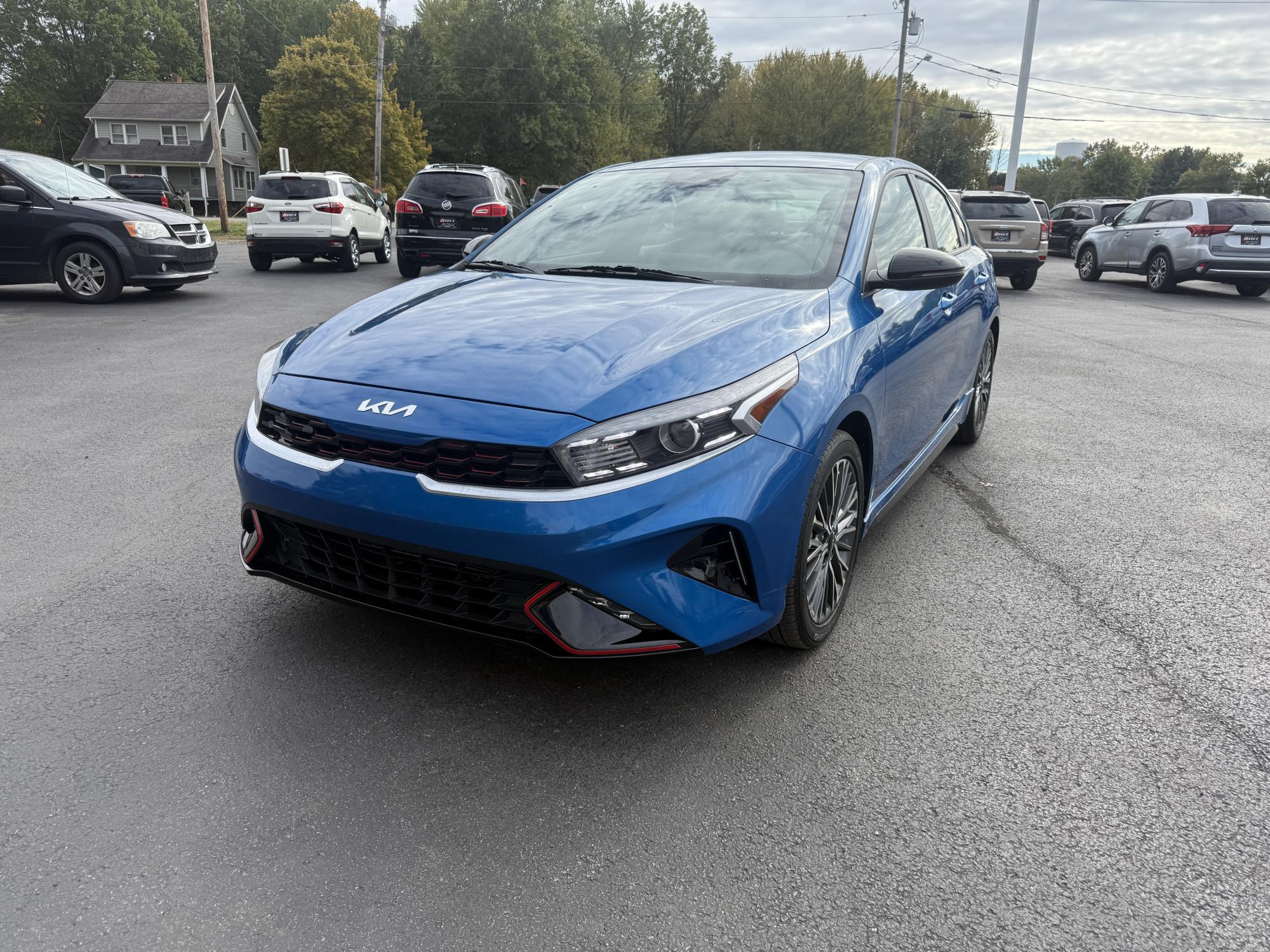 photo of 2023 Kia Forte GT Line