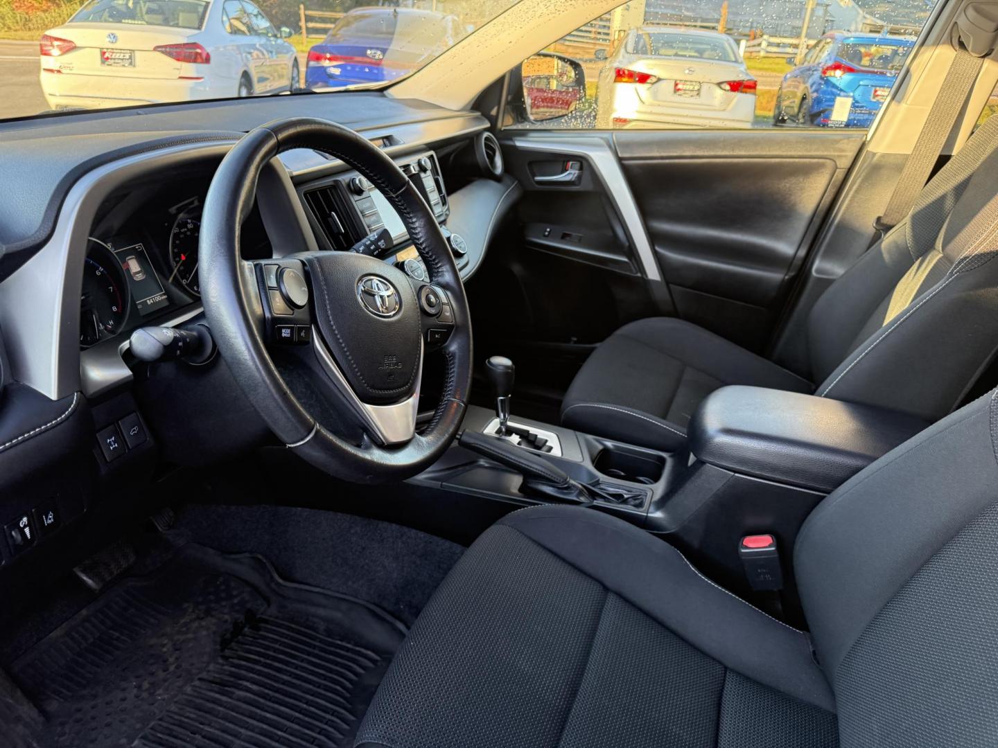 2017 White /Black Toyota RAV4 XLE AWD (JTMRFREV9HJ) with an 2.5LI4 DOHC 16V engine, 6A transmission, located at 11115 Chardon Rd. , Chardon, OH, 44024, (440) 214-9705, 41.580246, -81.241943 - 2017 Toyota RAV4 XLE AWD – Efficient, Smart, and Ready for Adventure Take on any journey with confidence in this 2017 Toyota RAV4 XLE AWD. Powered by a fuel-efficient 2.5L I4 engine and 6-speed automatic transmission, this SUV delivers 28 MPG on the highway, while Sport and ECO modes let you ta - Photo#15