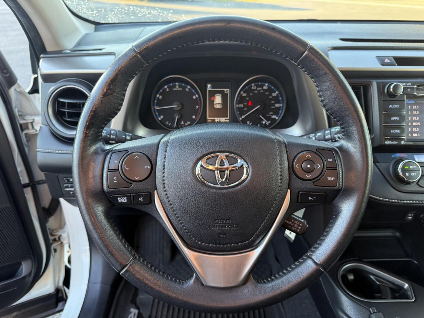 2017 White /Black Toyota RAV4 XLE AWD (JTMRFREV9HJ) with an 2.5LI4 DOHC 16V engine, 6A transmission, located at 11115 Chardon Rd. , Chardon, OH, 44024, (440) 214-9705, 41.580246, -81.241943 - 2017 Toyota RAV4 XLE AWD – Efficient, Smart, and Ready for Adventure Take on any journey with confidence in this 2017 Toyota RAV4 XLE AWD. Powered by a fuel-efficient 2.5L I4 engine and 6-speed automatic transmission, this SUV delivers 28 MPG on the highway, while Sport and ECO modes let you ta - Photo#25