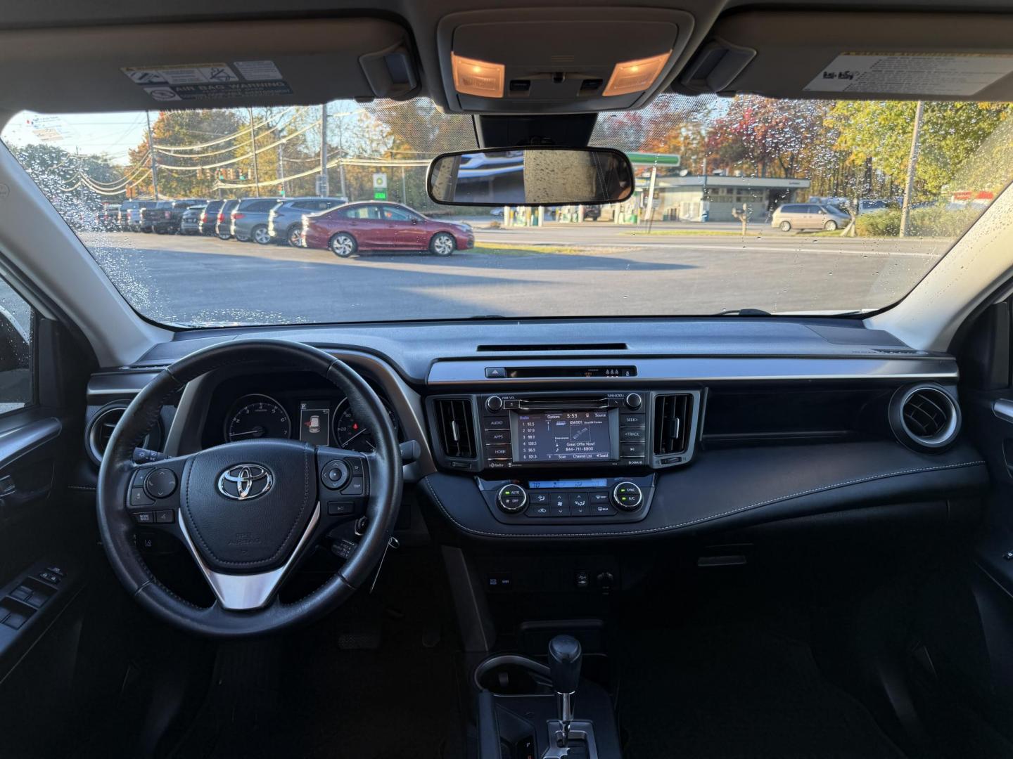 2017 White /Black Toyota RAV4 XLE AWD (JTMRFREV9HJ) with an 2.5LI4 DOHC 16V engine, 6A transmission, located at 11115 Chardon Rd. , Chardon, OH, 44024, (440) 214-9705, 41.580246, -81.241943 - 2017 Toyota RAV4 XLE AWD – Efficient, Smart, and Ready for Adventure Take on any journey with confidence in this 2017 Toyota RAV4 XLE AWD. Powered by a fuel-efficient 2.5L I4 engine and 6-speed automatic transmission, this SUV delivers 28 MPG on the highway, while Sport and ECO modes let you ta - Photo#37
