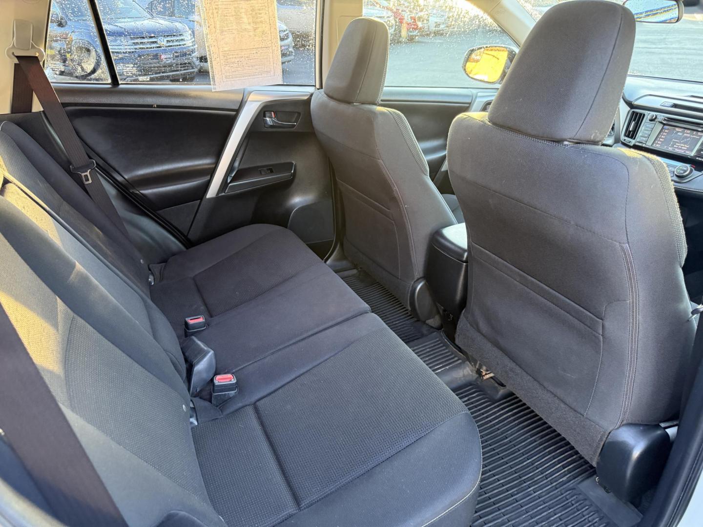 2017 White /Black Toyota RAV4 XLE AWD (JTMRFREV9HJ) with an 2.5LI4 DOHC 16V engine, 6A transmission, located at 11115 Chardon Rd. , Chardon, OH, 44024, (440) 214-9705, 41.580246, -81.241943 - 2017 Toyota RAV4 XLE AWD – Efficient, Smart, and Ready for Adventure Take on any journey with confidence in this 2017 Toyota RAV4 XLE AWD. Powered by a fuel-efficient 2.5L I4 engine and 6-speed automatic transmission, this SUV delivers 28 MPG on the highway, while Sport and ECO modes let you ta - Photo#41