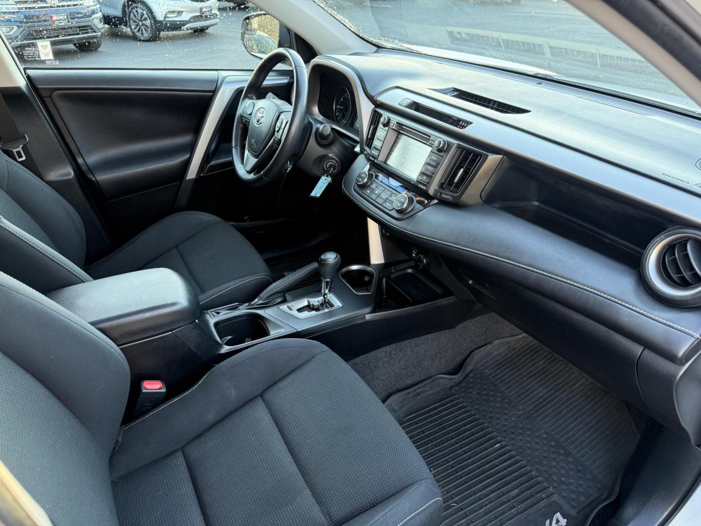 2017 White /Black Toyota RAV4 XLE AWD (JTMRFREV9HJ) with an 2.5LI4 DOHC 16V engine, 6A transmission, located at 11115 Chardon Rd. , Chardon, OH, 44024, (440) 214-9705, 41.580246, -81.241943 - 2017 Toyota RAV4 XLE AWD – Efficient, Smart, and Ready for Adventure Take on any journey with confidence in this 2017 Toyota RAV4 XLE AWD. Powered by a fuel-efficient 2.5L I4 engine and 6-speed automatic transmission, this SUV delivers 28 MPG on the highway, while Sport and ECO modes let you ta - Photo#43