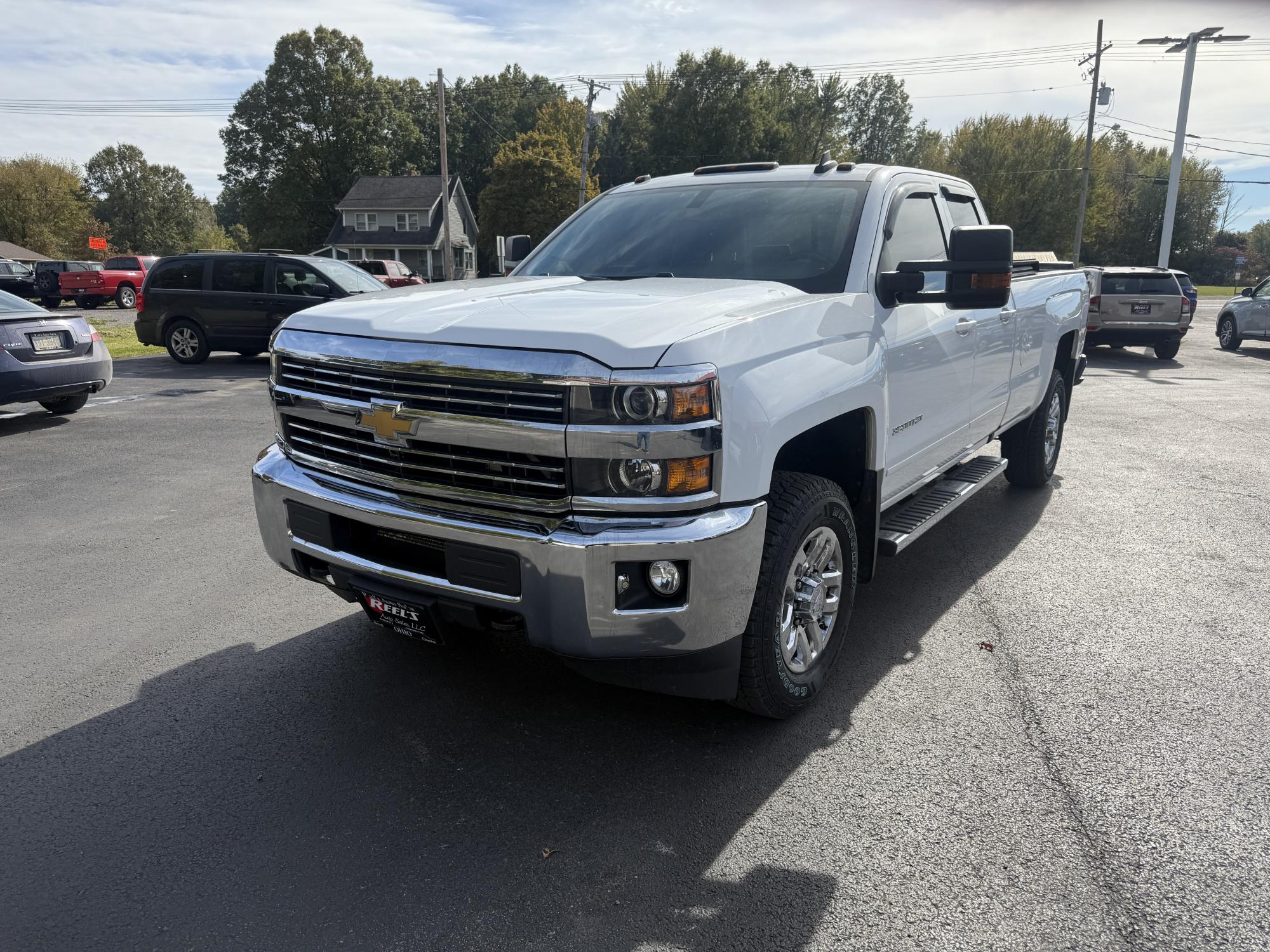 photo of 2017 Chevrolet Silverado 3500HD LT Double Cab Long Box 4WD