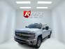 2017 White /Black Chevrolet Silverado 3500HD LT Double Cab Long Box 4WD (1GC2KZEG4HZ) with an 6.0L V8 OHV 16V FFV engine, 6A transmission, located at 547 E. Main St., Orwell, OH, 44076, (440) 437-5893, 41.535435, -80.847855 - Built to Haul, Loaded with Comfort – 2017 Silverado 3500 HD LT Double Cab Get the job done with confidence in this 2017 Chevrolet Silverado 3500 HD LT Double Cab Long Bed 4WD. Powered by a robust 6.0L Vortec V8 engine and a 6-speed automatic transmission with 4.10 gearing, this truck boasts a mas - Photo#0