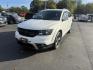 2018 White /Black Dodge Journey Crossroad AWD (3C4PDDGG1JT) with an 3.6L V6 DOHC 24V engine, 6A transmission, located at 547 E. Main St., Orwell, OH, 44076, (440) 437-5893, 41.535435, -80.847855 - Adventure-Ready and Family-Focused – 2018 Dodge Journey Crossroad AWD Embrace every journey with confidence in this 2018 Dodge Journey Crossroad AWD. Powered by the reliable 3.6L Pentastar V6 engine and a smooth 6-speed automatic transmission, this SUV delivers spirited performance while achiev - Photo#0