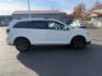 2018 White /Black Dodge Journey Crossroad AWD (3C4PDDGG1JT) with an 3.6L V6 DOHC 24V engine, 6A transmission, located at 547 E. Main St., Orwell, OH, 44076, (440) 437-5893, 41.535435, -80.847855 - Adventure-Ready and Family-Focused – 2018 Dodge Journey Crossroad AWD Embrace every journey with confidence in this 2018 Dodge Journey Crossroad AWD. Powered by the reliable 3.6L Pentastar V6 engine and a smooth 6-speed automatic transmission, this SUV delivers spirited performance while achiev - Photo#5