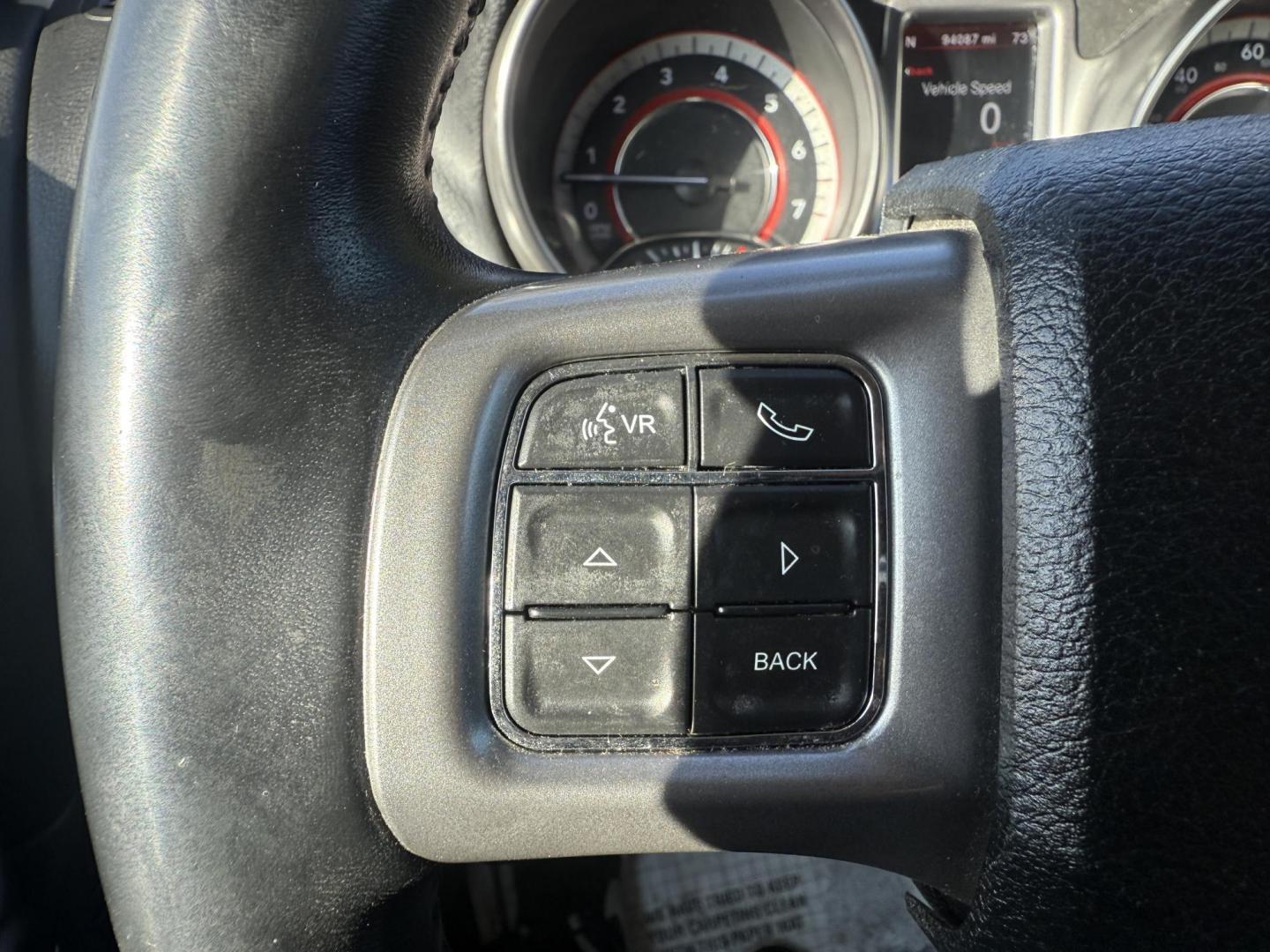 2018 White /Black Dodge Journey Crossroad AWD (3C4PDDGG1JT) with an 3.6L V6 DOHC 24V engine, 6A transmission, located at 547 E. Main St., Orwell, OH, 44076, (440) 437-5893, 41.535435, -80.847855 - Adventure-Ready and Family-Focused – 2018 Dodge Journey Crossroad AWD Embrace every journey with confidence in this 2018 Dodge Journey Crossroad AWD. Powered by the reliable 3.6L Pentastar V6 engine and a smooth 6-speed automatic transmission, this SUV delivers spirited performance while achiev - Photo#25